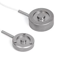 Compression load cell R02 series button typestrain gaugecalibration