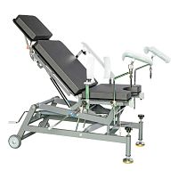 Gynecology operating table PX-TS1 hydraulicmobilewith legrest