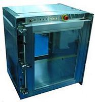 Decontamination transfer hatch 3