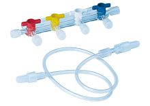 Intensive care infusion manifold Uni�Fold