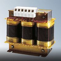 Power transformer cast resinthree-phasewith copper windings