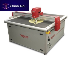 Knife cutting machine ARISTOMAT TLfiber laserfor metalfor rubber