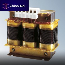 Power transformer cast resinthree-phasewith copper windings