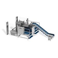 Single station molding machine for food productsautomaticfor the food industry