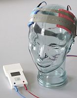 TDCS transcranial electrical stimulator DC-STIMULATOR MOBILE