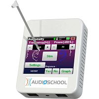 Screening audiometer AUDIOSCHOOLdigital