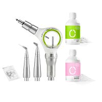 Complete set dental air polisher Proxeo Aura