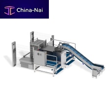 Single station molding machine for food productsautomaticfor the food industry