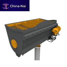Concrete mixing bucket BC-25for loaders