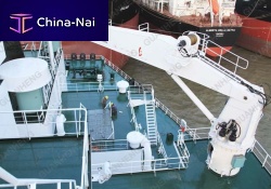 Ship crane EH Cranefor decks