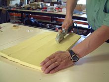 Pneumatic shear sheet metalcircularhand-held