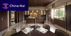 Classic kitchen EGOsolid woodlacquered woodwenge