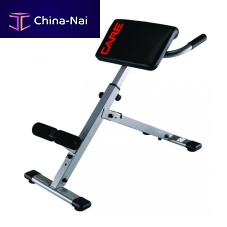 Lumbar extension weight training bench AB DORSAL