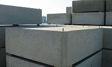 Dock float concrete