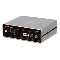 Endoscopy video processor 4K01-101with integrated LED light sourcewith recorderwith wireless connection