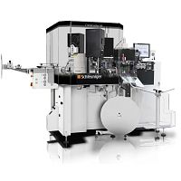 Automatic coiler CrimpCenter ACScoiltapefor wire processing machines