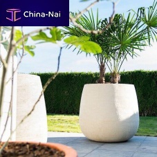 Terracotta plant pot GLOBEfree-standingsphericalhome