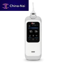 Hand-held pulse oximeter Rad-Gmedicalbattery-poweredwith separate sensor