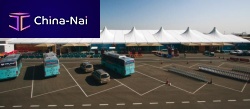 Aircraft hangar temporaryfor airport