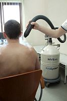 Cryotherapy unit KRIOSAN trolley-mounted