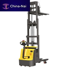Electric stacker truck CBD20Swalk-behind24 Vdouble-pallet