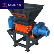 Two-shaft shredder S2W seriestireplasticrotary shear