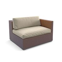 Modular sofa LOUNGE MYSTIQUE BLUOcontemporaryoutdoorfabric