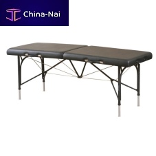 Mechanical massage table 36639-Tportablewith adjustable height backrest2-section