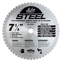 Circular saw blade MCCB7 cuttingcarbidefor metal