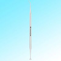 Double dental burnisher 1303-1536ball