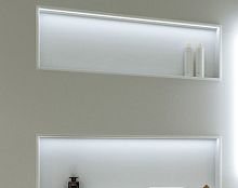 Corian® wall niche CONTAINERrectangularbathroom