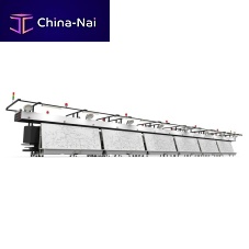 Automatic assembly line Floorhandling