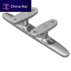 Boat mooring cleat HW-MYBS150flatstainless steel