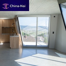 Tilt-and-turn French door ZURICHaluminumdouble-glazedthermally-insulated