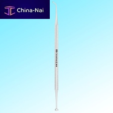 Double dental burnisher 1303-1536ball