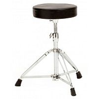 Contemporary stool SGB145polyurethane foammetal basechromed metal base
