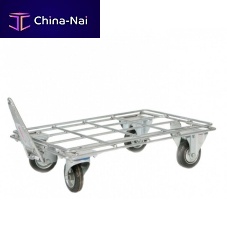 Transport cart zinc-plated steelmultipurpose