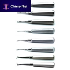 Straight dental elevator TI-03-1018BeinCryerSeldin