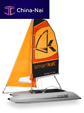 Inflatable sport catamaran VSMA02