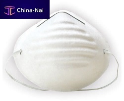 Disposable respirator B627filter