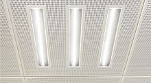 Recessed ceiling light fixture TILE LINE 3LEDlinearIP65