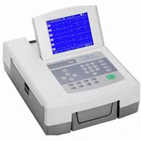Resting electrocardiograph 12-channeldigitalwith printer