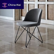 Contemporary chair CLEO S154MXindoorvelvetwool