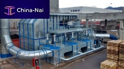 Thermal oxidizer regenerativefor VOC reduction