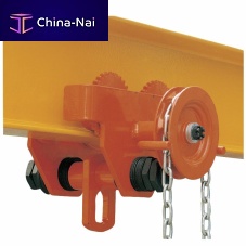 Manual hoist trolley HGT series