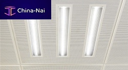 Recessed ceiling light fixture TILE LINE 3LEDlinearIP65