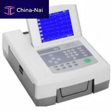 Resting electrocardiograph 12-channeldigitalwith printer