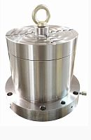 Motor-driven rotary table WBR-230for machine tools