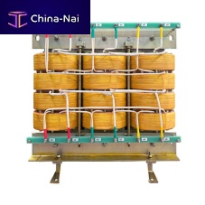 Power transformer ZSG-135kdrysplit-coreinterior
