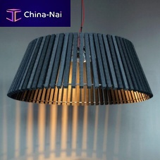 Pendant lamp RIBAfeltcontemporarycorded